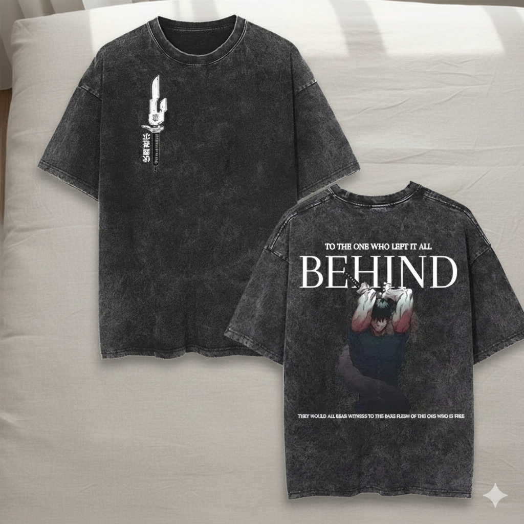 The "Sorcerer Killer" Heavyweight Tee